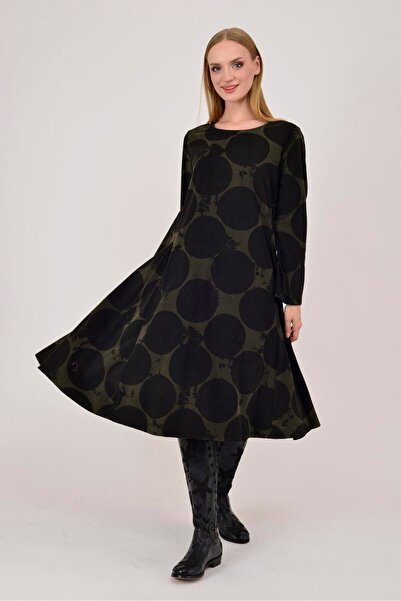 Park Moda 72130 ROCHIE DE CATIFELĂ CU MODEL CIRCULAR LOVA