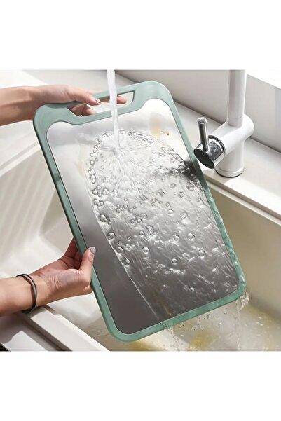 OEM Professional Stainless Steel Cutting Board – 35 × 22 cm, Ultra-Durable and Easy to Clean