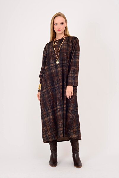 Park Moda 11427 ROCHIE LOVA CU MODEL CAROȚI, CATIFELĂ FINE, CU FĂRĂ