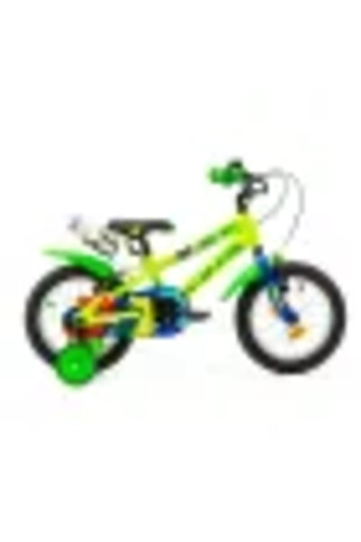 DHS Bicicleta copii Bike Rocket - 14 Inch, Blue