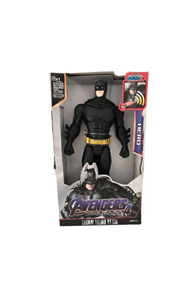 Lulu Batman Figure, Titan Hero, 30 cm, with sounds, black, 3+