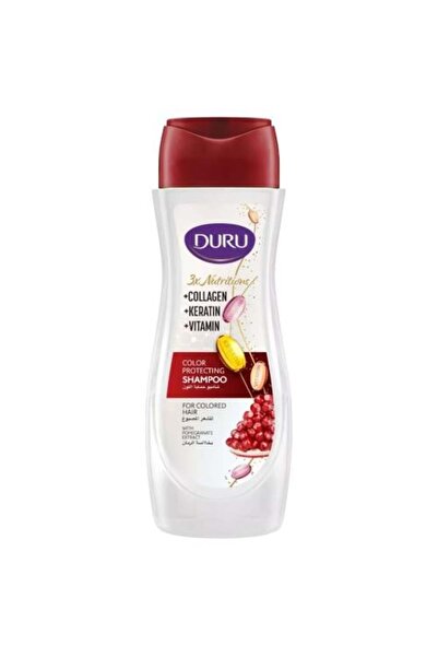 Duru Pomegranate Extract Color-Protection Hair Shampoo – 600 ml