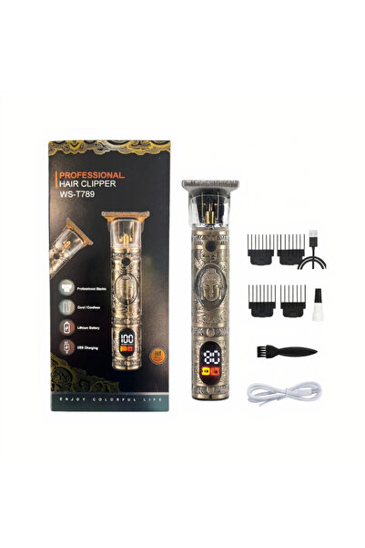 Amigo Aparat de Tuns 15cm cu Afisaj, LED Digital cu Accesorii USB