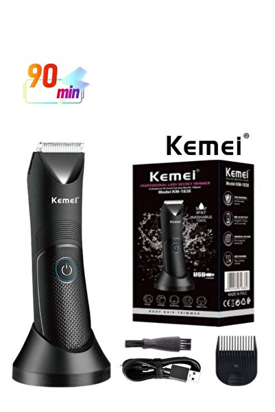 Kemel Professional Body Hair Trimmer KM-1838