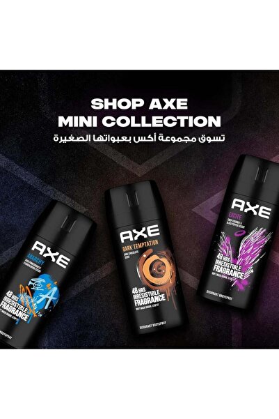 AX Temptation Deodorant Spray 120 ml