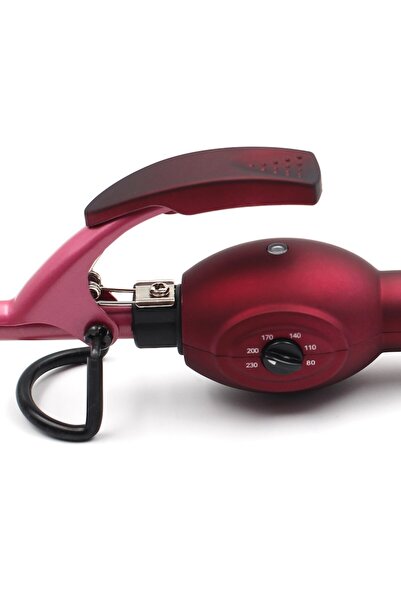 PERFECT Professional SLS Curler for Afro Curls - Ceramic, 9mm, 230°C, Pink