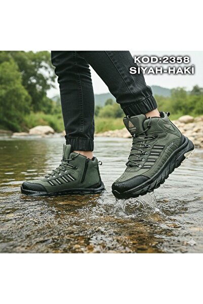 MODVALU M.Jamper 2358 Merdane 40-44 Water Repellent Boots
