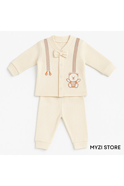 MYZİ STORE Baby Kids Pajama Set (0-3 and 3-6 Months)