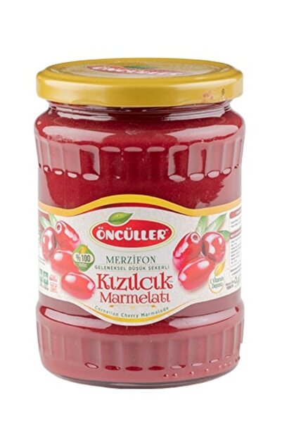 Öncüller Kızılcık Marmelatı 630 g