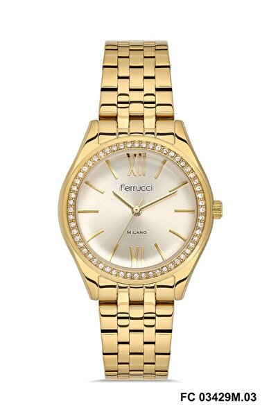 Ferrucci ساعة يد نسائية FC 03429M.03