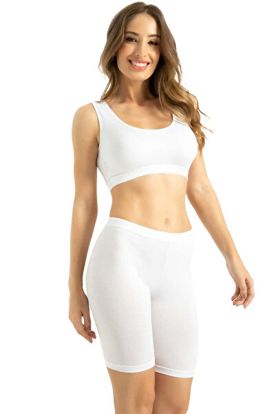 HRN Textile Bamboo Women's Thick Strap Padded Bustier (Q-En 707)