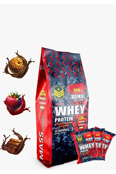 Bomb Şase Whey Protein Tozu