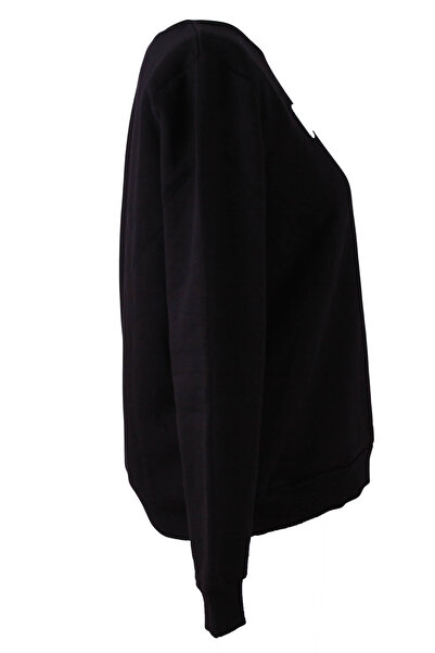 trender 26Kl71S95005 Black Women's Sweatshirt California Printed