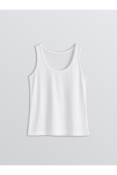 LC Waikiki Vizyon New Season Crew Neck Girls' Tank Top 5-Piece Set