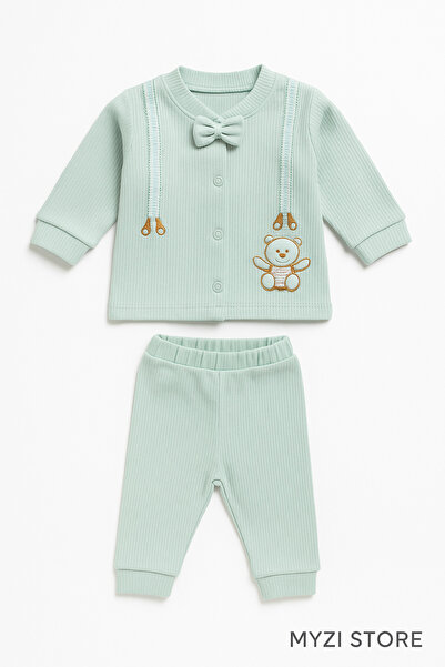 MYZİ STORE Baby Kids Pajama Set (0-3 and 3-6 Months)