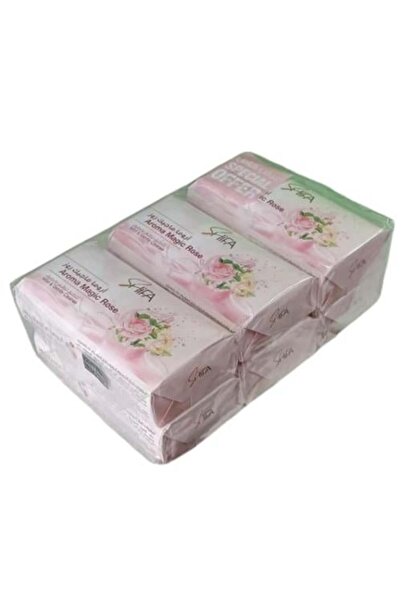 F05 Shifa Rose Body Soap 70 grams | 6 pieces