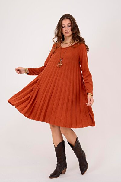 Park Moda 71653 ROCHIE TRICOTATĂ PLIATĂ