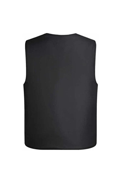 AyShop Men's Autumn Winter Thickened Warm Keeping V-Neck Inside Plush Vest