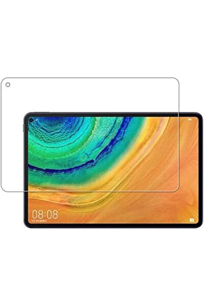 Generic واقي شاشة من الزجاج المقوى لجهاز هواوي ميت باد برو 10.8 - شفاف