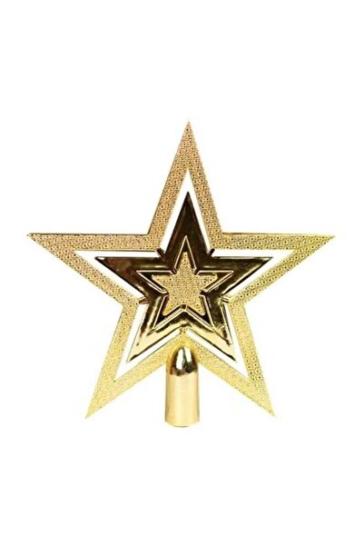 ACLIX 5 in 1 Christmas tree 150 cm, golden and red ball, star and string light