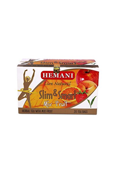 HEMANI شاي سليم آند سمارت العشبي للتنحيف بنكهة الفواكه المختلطة - 20 كيس شاي