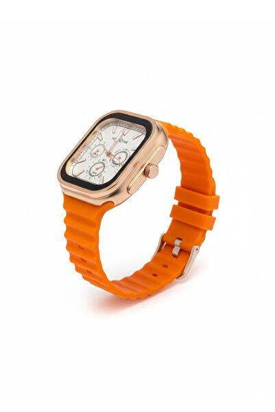 5001 NEW TIME Square Watch - Orange Style Edition (Sports Edition)