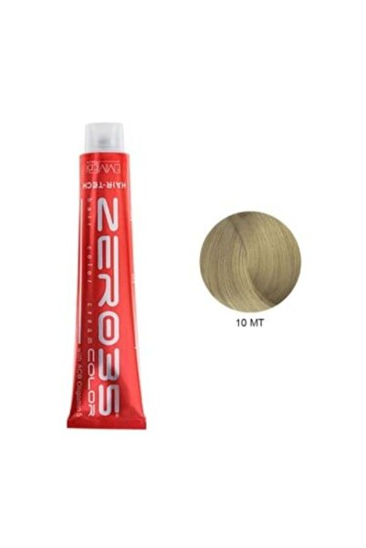 ZERO صبغة شعر إيطالية رقم 35 - أشقر بلاتيني فاتح 10مل