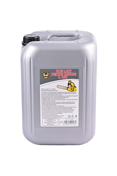 white impex Ulei de lanț pentru drujbe L100 10L