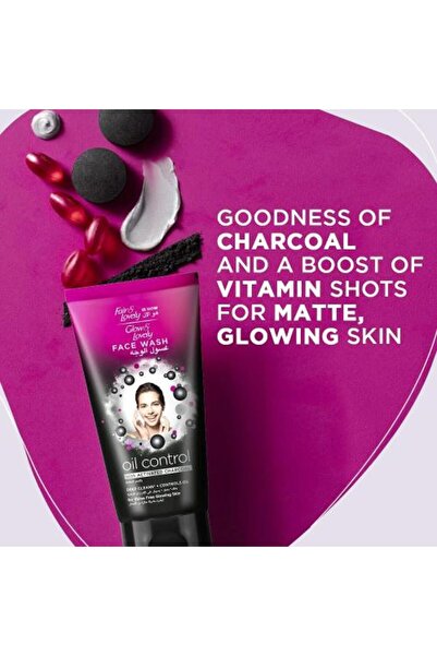 Fair & Lovely غسول الوجه بالفحم النشط