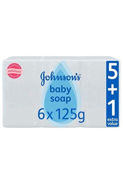 Johnson Baby Soap Regular 125 ml 5+1 Pack