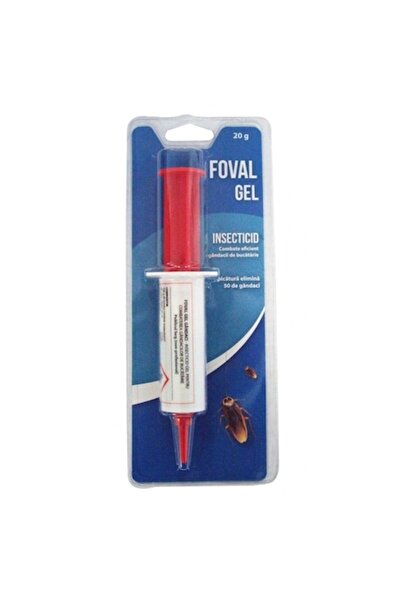 kollant Foval gel insecticide for cockroaches, 20 g