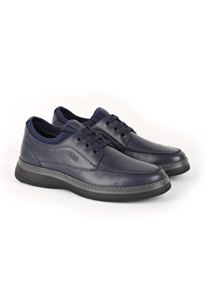 LBR H1068 Men's Leather Casual Shoes