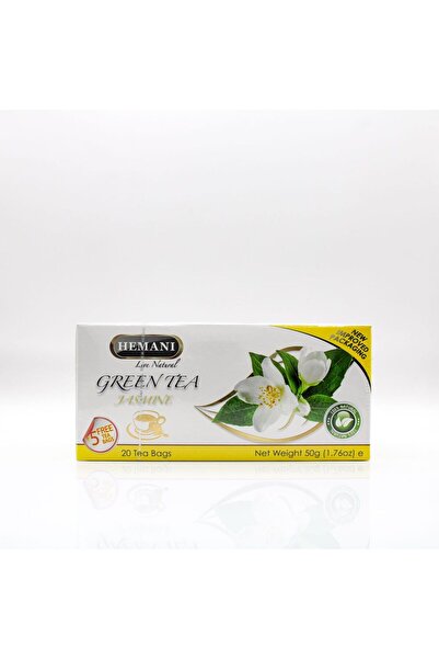 HEMANI شاي الياسمين الأخضر - 20 كيس شاي