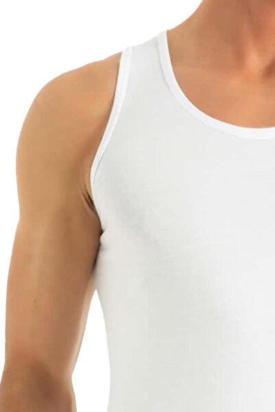 HRN Textile Bamboo Men's Thick Strap Undershirt (Q-En 600)