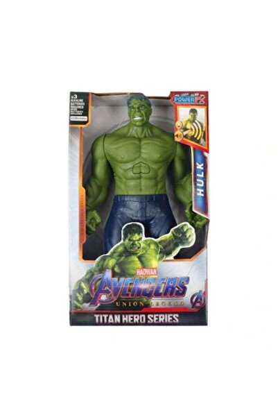 OEM Hulk Figure, 30 cm, 3 years