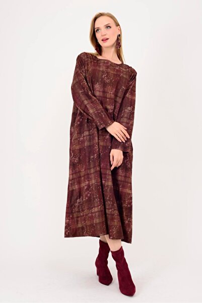 Park Moda 11427 ROCHIE LOVA CU MODEL CAROȚI, CATIFELĂ FINE, CU FĂRĂ