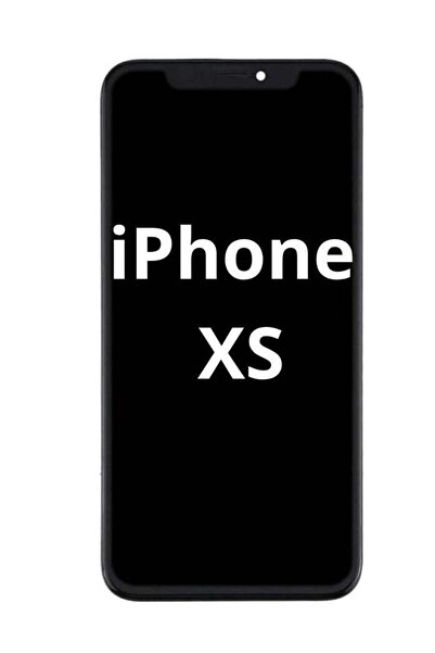 no markte شاشة LCD لجهاز Apple iPhone XS - أسود