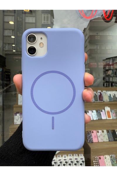 OVADA İPhone 11 Uyumlu Darbe Emici İçi Kadife Soft Kamera Etrafı Çıkıntılı Si...