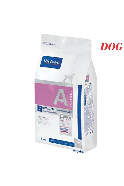 Virbac Hypoallergy Food Intolerance A Köpek Maması 3kg