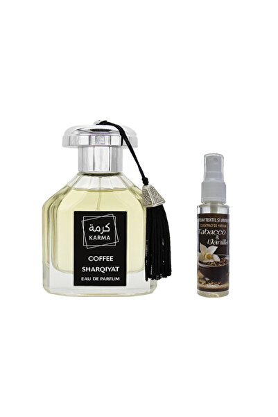 KHALIS Karma Coffee, Eau de Parfum, Men, 100 ml + GIFT