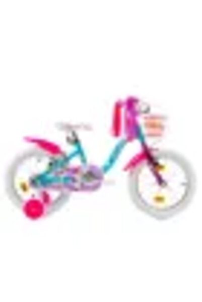 DHS Bicicleta copii Unicorn Kids Bicycle - 16 Inch, Blue