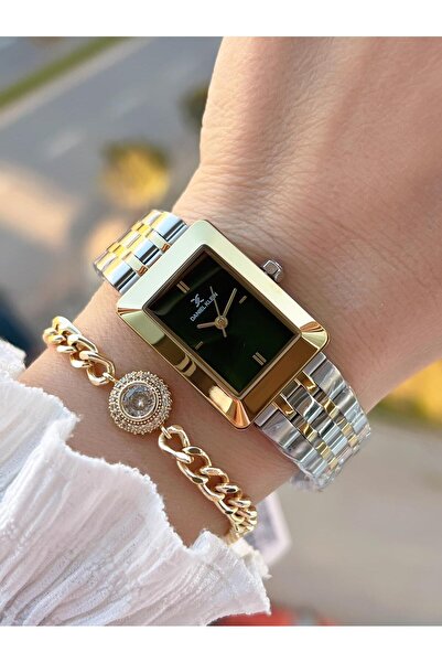 Daniel Klein Steel Cord 30 Mt Water Resistant Women's Wristwatch+Bracelet Bf.Gf.10821.7