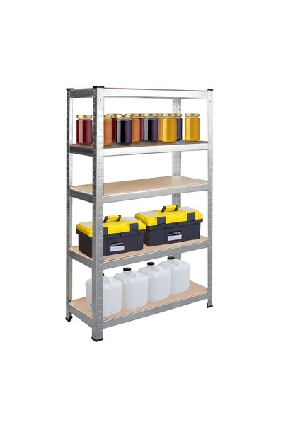 Other Regał metalowy magazynowy 180 x 90 x 40 cm Humberg HR-812 + pokrowiec GRATIS