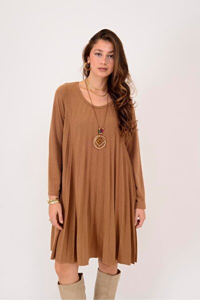 Park Moda 71653 ROCHIE TRICOTATĂ PLIATĂ