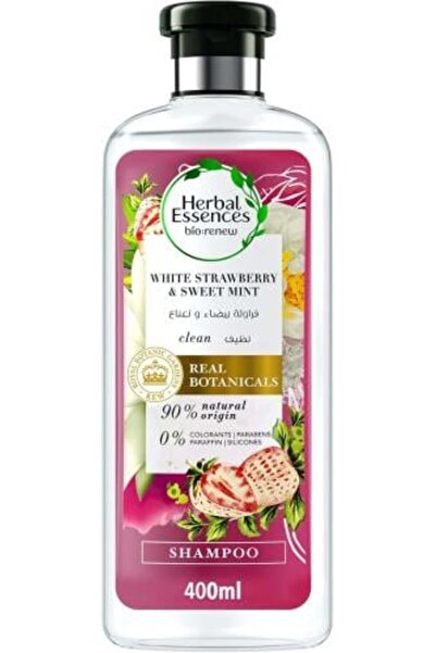 Herbal Essences White Strawberry and Mint Shampoo 400 ml
