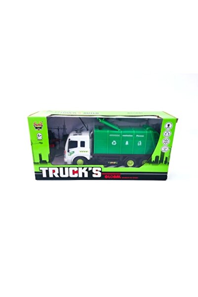 Lulu Remote control garbage truck, 4-direction RC