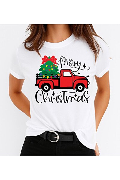 OEM Tricou 100% bumbac Crăciun Fericit 15