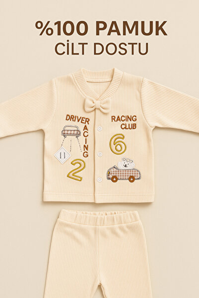 MYZİ STORE Baby Kids Pajama Set (0-3 and 3-6 Months)