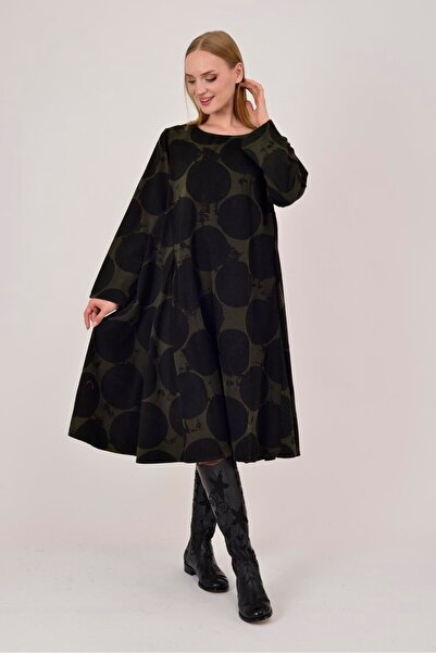 Park Moda 72130 ROCHIE DE CATIFELĂ CU MODEL CIRCULAR LOVA