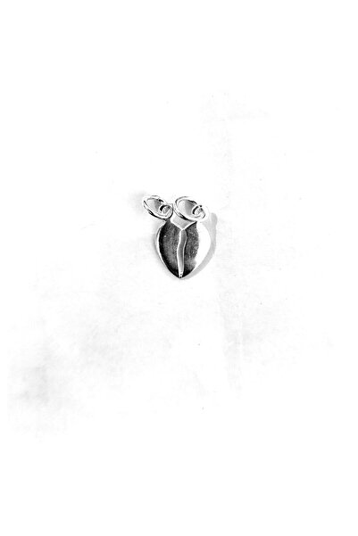 Jolie Silver Pandantiv din argint 925 - inimă (două jumătăți), argint Jolie, 1,1 g, 1 x 1 cm